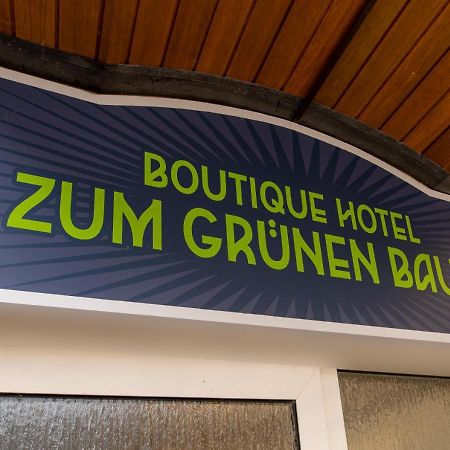 Boutique-Hotel Zum Gruenen Baum Alzenau Bagian luar foto